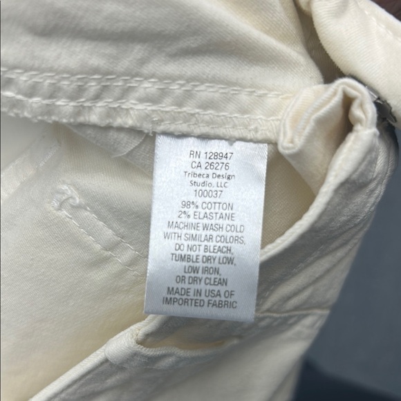 Nili Lotan cream military jogger pants - Picture 7 of 7